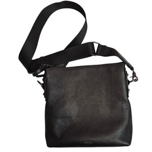 Botkier Chelsea Black Genuine Leather Crossbody Bag